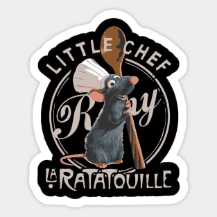 Ratatouille Tribute - Ratatouille Little Chef Kitchen - Epcot Remy Haunted Mansion - Pixar Rat Lion King Wall e - Up - ratatouille - Pirates Of The Caribbean - ratatouille -Tangled Sticker